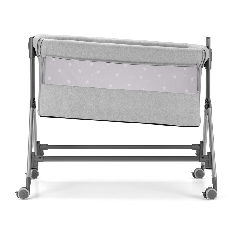 Sorelle Culla Adjustment Height Modern Stainless Steel Sempreconte in Gray