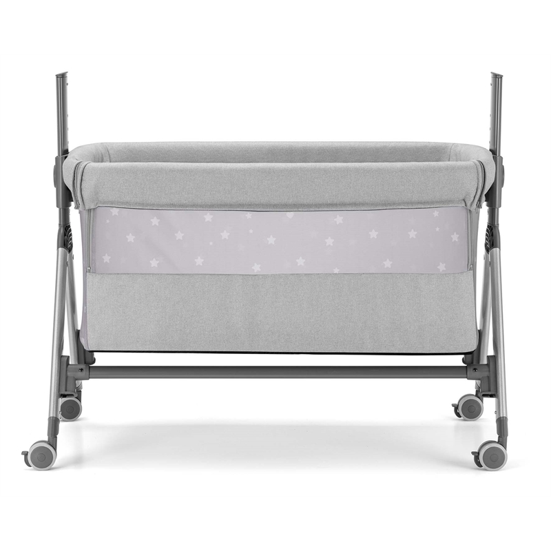 Sorelle Culla Adjustment Height Modern Stainless Steel Sempreconte in Gray