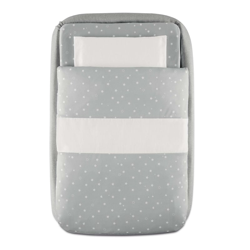 Sorelle Culla Adjustment Height Modern Stainless Steel Sempreconte in Gray