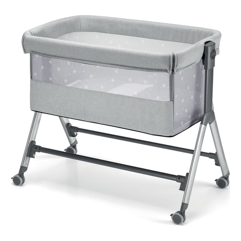 Sorelle Culla Adjustment Height Modern Stainless Steel Sempreconte in Gray