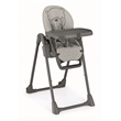 Sorelle Seggiolone Adjustable Footrest Stainless Steel Pappananna in Gray