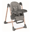 Sorelle Seggiolone Adjustable Footrest Stainless Steel Pappananna in Rose Gold
