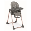 Sorelle Seggiolone Adjustable Footrest Stainless Steel Pappananna in Rose Gold