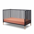 Sorelle Mia 3-in-1 Convertible Crib in Midnight & Natural Wood