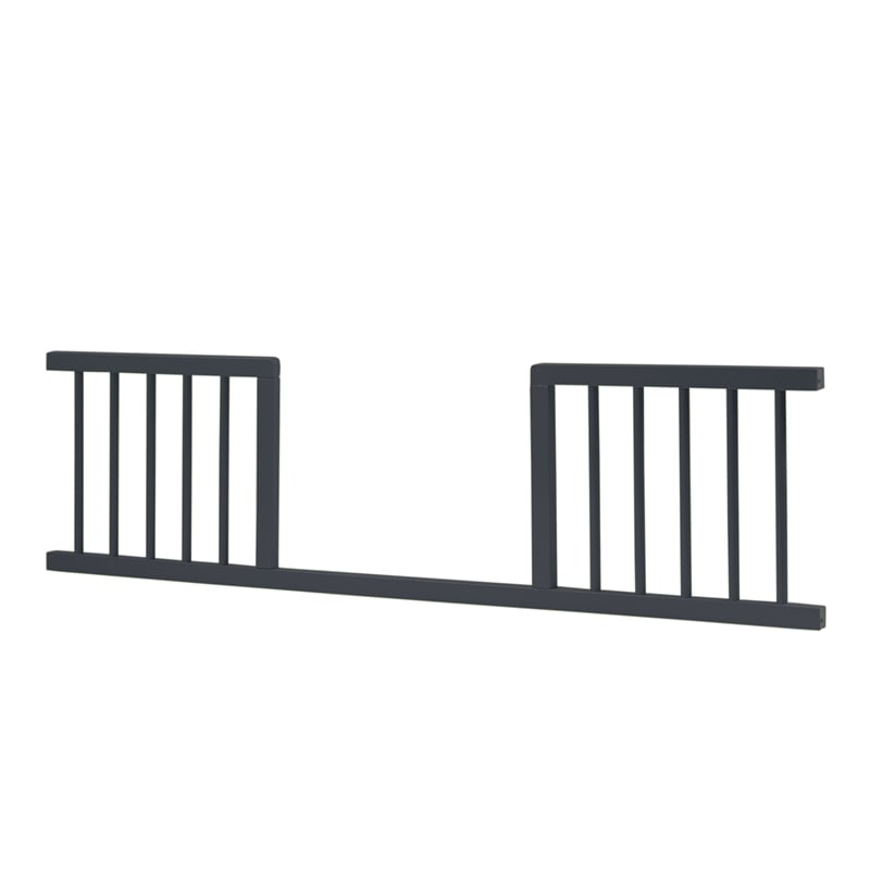 Sorelle Mia 3-in-1 Convertible Crib in Midnight & Natural Wood