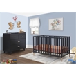 Sorelle Mia 3-in-1 Convertible Crib in Midnight & Natural Wood