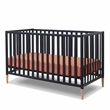 Sorelle Mia 3-in-1 Convertible Crib in Midnight & Natural Wood
