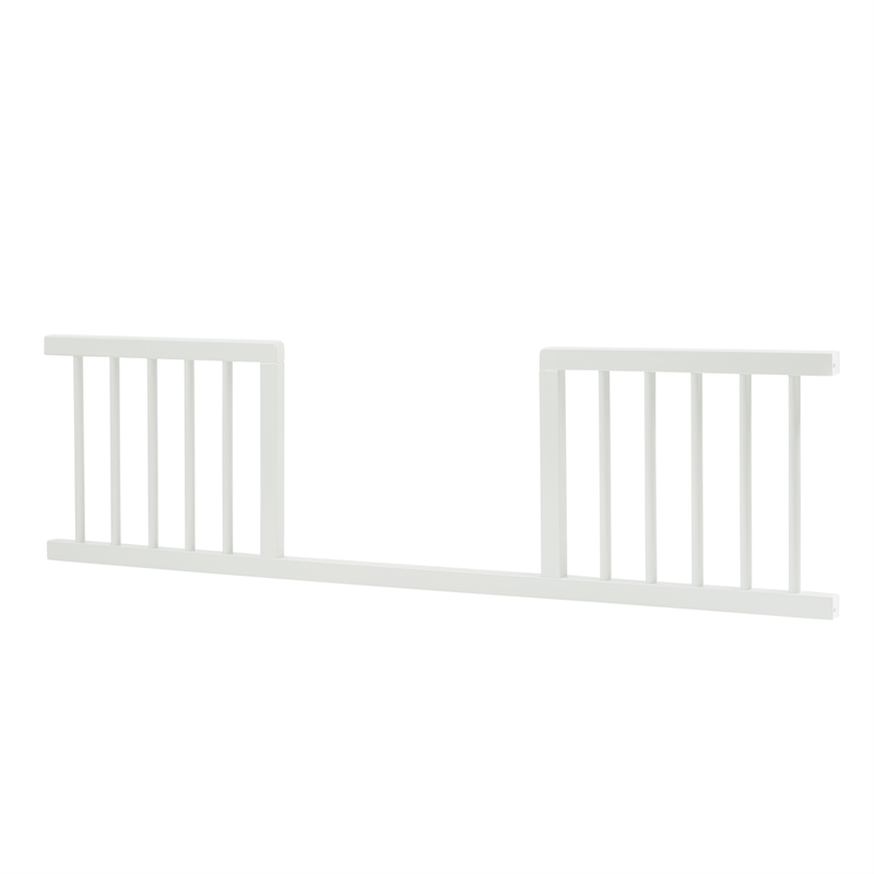 Sorelle Mia 3-in-1 Convertible Crib in White & Natural Wood