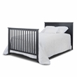Sorelle Ashley 4-in-1 Convertible Crib in Midnight