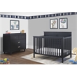 Sorelle Ashley 4-in-1 Convertible Crib in Midnight