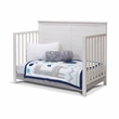 Sorelle Ashley 4-in-1 Convertible Crib in Weathered White