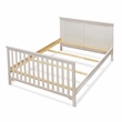 Sorelle Ashley 4-in-1 Convertible Crib in Weathered White