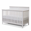 Sorelle Ashley 4-in-1 Convertible Crib in Weathered White