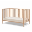 Sorelle Furniture Mia 3-in-1 Convertible Crib in Natural Wood