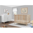 Sorelle Furniture Mia 3-in-1 Convertible Crib in Natural Wood