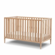 Sorelle Furniture Mia 3-in-1 Convertible Crib in Natural Wood
