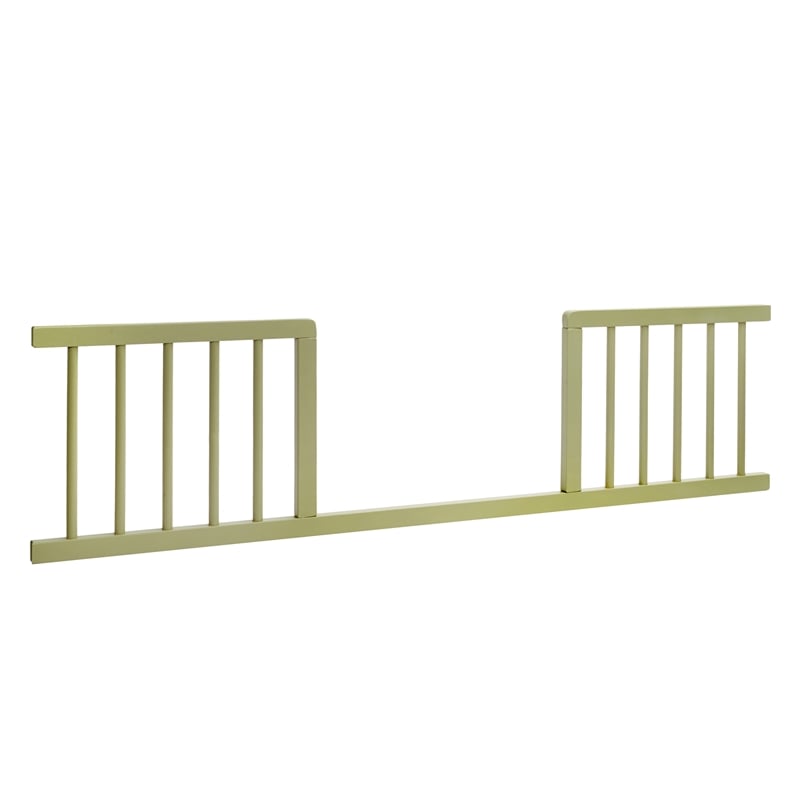 Sorelle Furniture Mia 3-in-1 Convertible Crib in Sage & Natural Wood