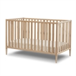 Sorelle Furniture Happy 3-in-1 Convertible Crib in Natural Wood