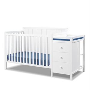 Sorelle Furniture Essex Crib & Changer in White