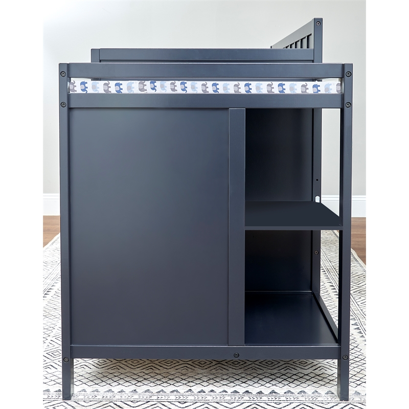Sorelle Furniture Essex Crib & Changer in Midnight