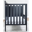 Sorelle Furniture Essex Crib & Changer in Midnight