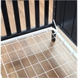 Sorelle Furniture Essex Crib & Changer in Midnight
