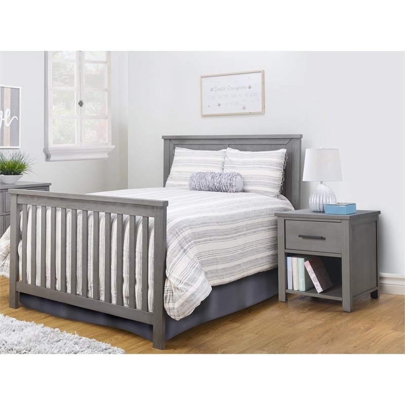 Sorelle Furniture Westley Nightstand in Grigio