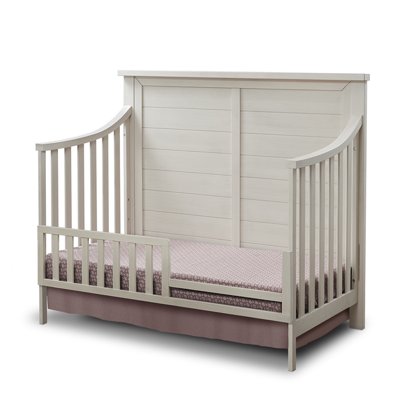 Sorelle Furniture Westley 4-in-1 Crib in Brushed Ivory