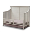 Sorelle Furniture Westley 4-in-1 Crib in Brushed Ivory