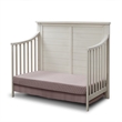 Sorelle Furniture Westley 4-in-1 Crib in Brushed Ivory