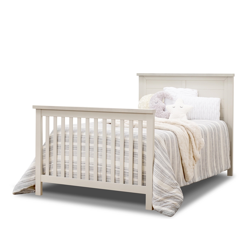Sorelle Furniture Westley 4-in-1 Crib in Brushed Ivory