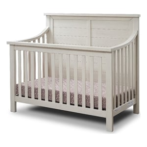 Sorelle Furniture Westley 4-in-1 Crib in Brushed Ivory
