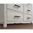 Sorelle Furniture Westley Double Dresser in Brushed Ivory