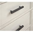 Sorelle Furniture Westley Double Dresser in Brushed Ivory