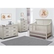 Sorelle Furniture Westley Double Dresser in Brushed Ivory