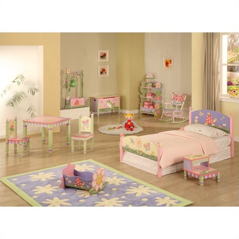 Tables Chairs Kids Teens Furniture, Teamson Magic Garden Furniture