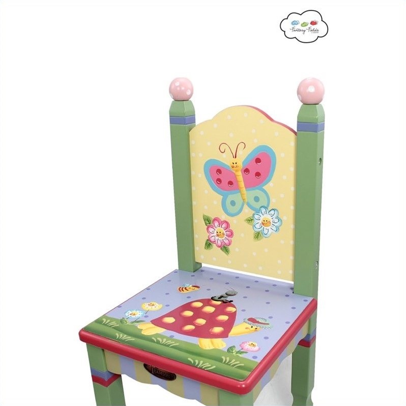 Fantasy Fields Hand Painted Magic Garden Set Of 2 Chairs Kids Teens Furniture Kids Teens Home Items