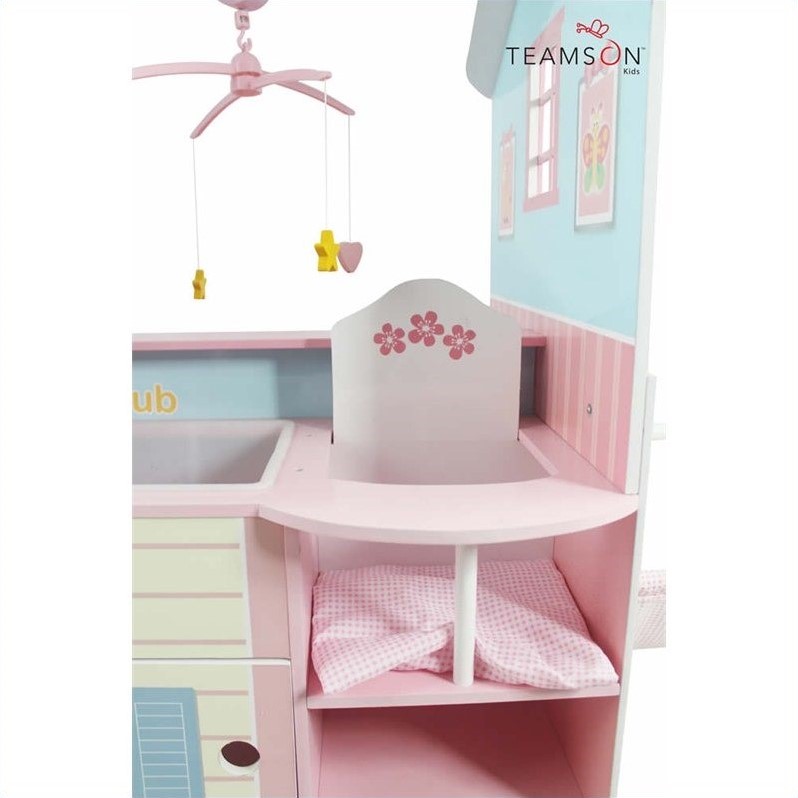 teamson double sided play nursery