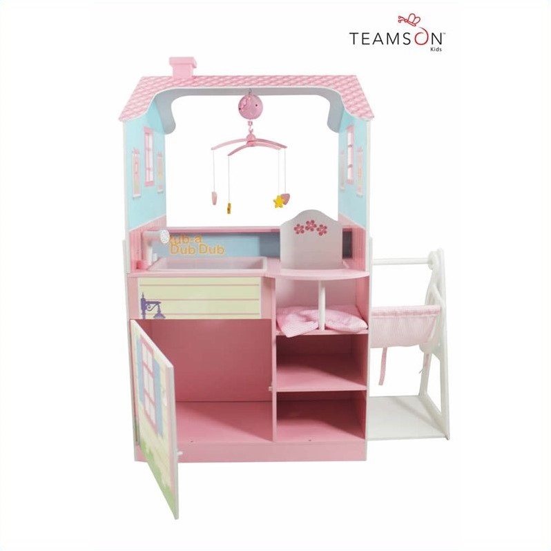 teamson double sided play nursery