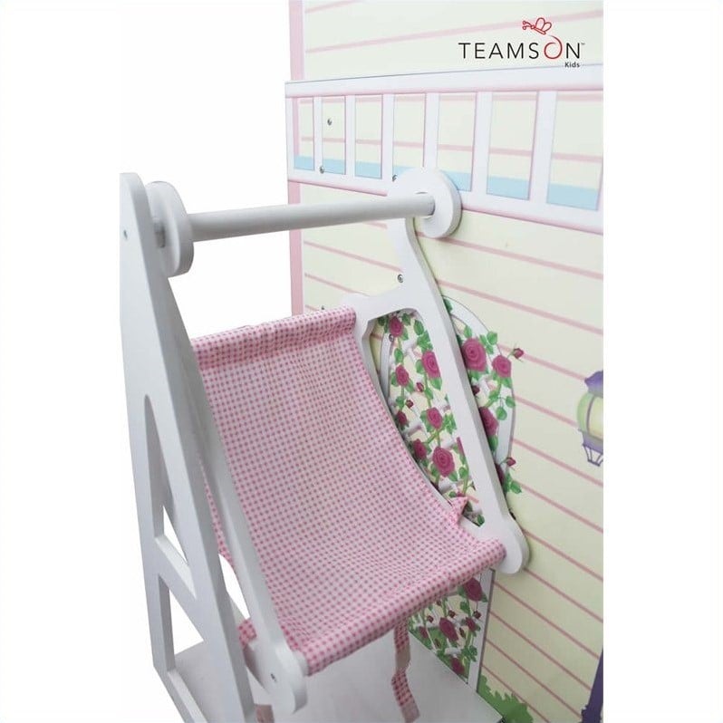 teamson double sided play nursery