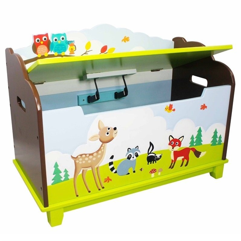 garden toy chest