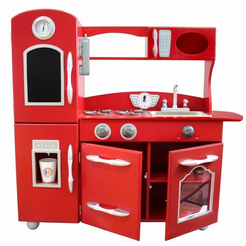 teamson kids retro kitchen