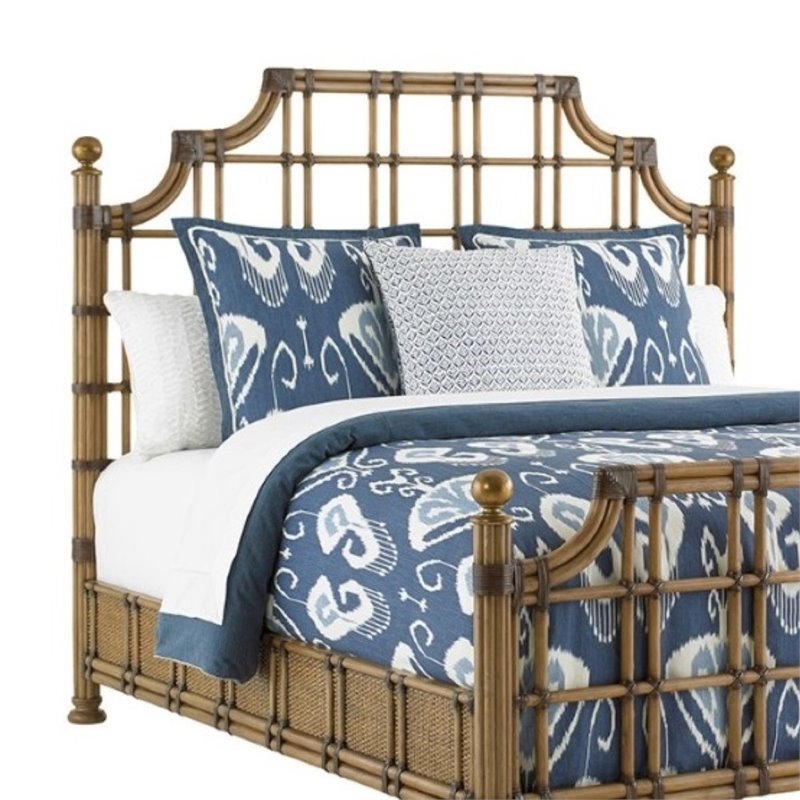 Tommy Bahama Twin Palms St Kitts Queen, Tommy Bahama Twin Bed
