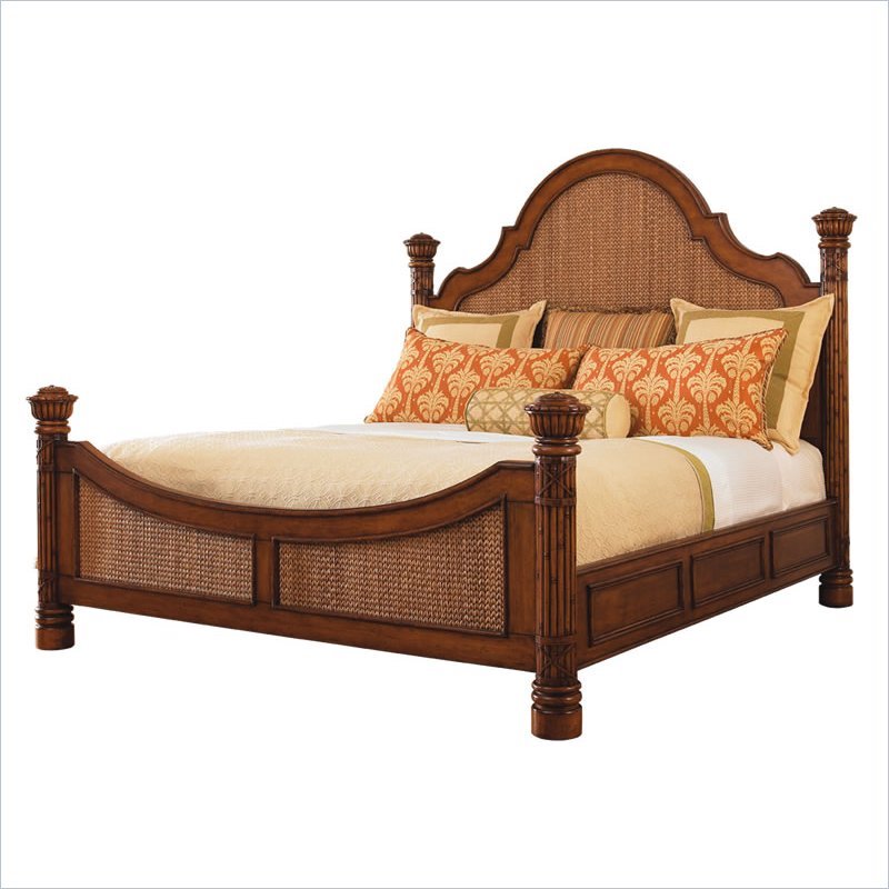 Tommy Bahama Home Island Estate Round, Round California King Bed