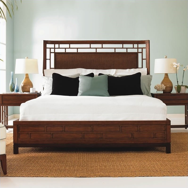 Tommy Bahama Home Ocean Club Paradise Point Queen Bed 