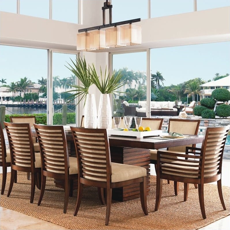 Tommy Bahama Home Ocean Club Peninsula Dining Table - 536-876C