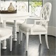Tommy Bahama Home Mill Creek Fabric Arm Chair in Ivory