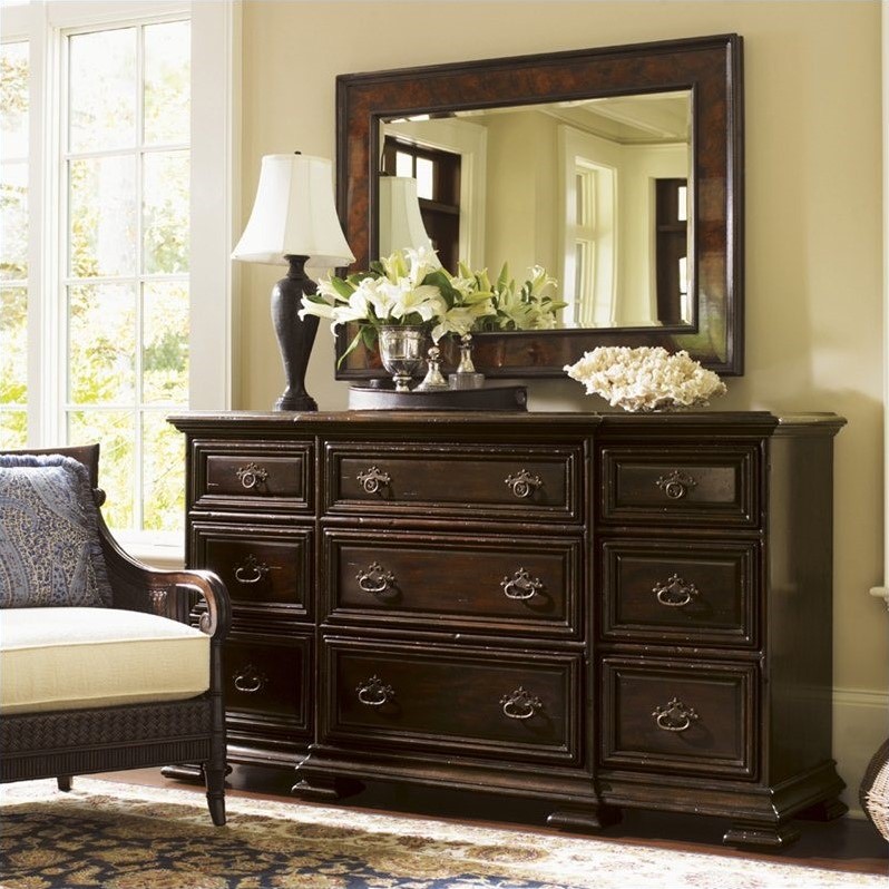 Tommy Bahama Island Traditions Bexley Triple Dresser - 01-0548-234