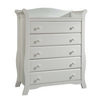 Storkcraft avalon 6 outlet drawer universal dresser