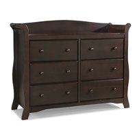 Storkcraft avalon 6 sales drawer universal dresser